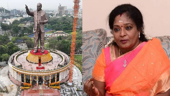 ఆహ్వానం అందితే వెళ్దామనుకున్నా… కానీ : తమిళిసై