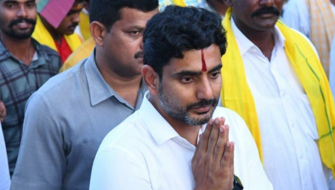 నా యాత్రతో తాడేపల్లి ప్యాలెస్ వణికిపోతోంది: నారా లోకేష్