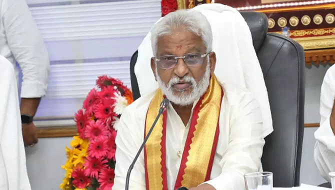 టీటీడీ పాలకమండలి సమావేశం… కీలక నిర్ణయాలు ఇవే