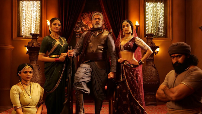 Rudrangi Teaser: Cruel Life After Independence, Grand release on May 26