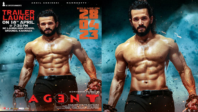 Akhil Akkineni, Surender Reddy Pan India Film Agent Wildest Poster Unveiled