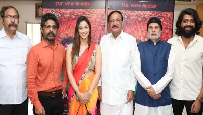 భారతీయులంతా తప్పక చూసి తీరాల్సిన సినిమా దీన్ రాజ్ “భారతీయన్స్” : ఎమ్.వెంకయ్యనాయుడు