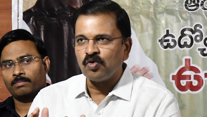 వచ్చే ఎన్నికల్లో విశాఖ నుంచి పోటీ చేస్తా