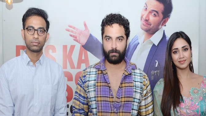 ‘దాస్ కా ధమ్కీ’ చిత్రాన్ని అద్భుతంగా ప్రమోట్ చేస్తోన్న ఆహా వారికి.. గొప్పగా ఆదరిస్తోన్న ప్రేక్షకులకు థాంక్స్ :   విశ్వక్ సేన్