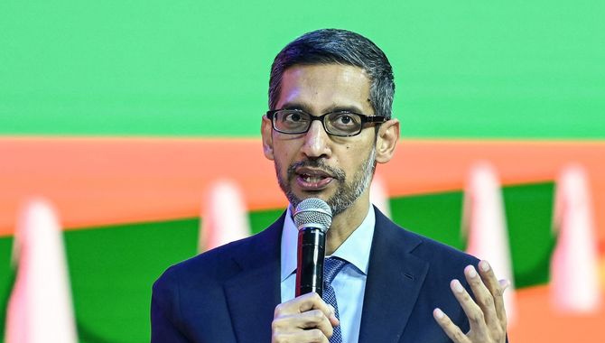 కృత్రిమ మేధను సరిగా వాడకపోతే తీవ్ర పరిణామాలు : సుందర్ పిచాయ్ కృత్రిమ మేధను సరిగా వాడకపోతే తీవ్ర పరిణామాలు : సుందర్ పిచాయ్