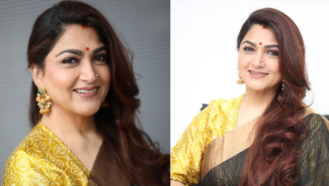 కుటుంబ బంధాల విలువ గురించి చెప్పే చిత్రం ‘రామబాణం’: ప్రముఖ నటి ఖుష్బూ కుటుంబ బంధాల విలువ గురించి చెప్పే చిత్రం ‘రామబాణం’: ప్రముఖ నటి ఖుష్బూ