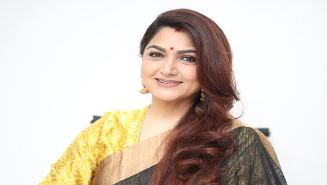 Rama Banam is a film with a hard-hitting message on food and family values : Khushbu Rama Banam Is A Film With A Hard Hitting Message On Food And Family Values Khushbu