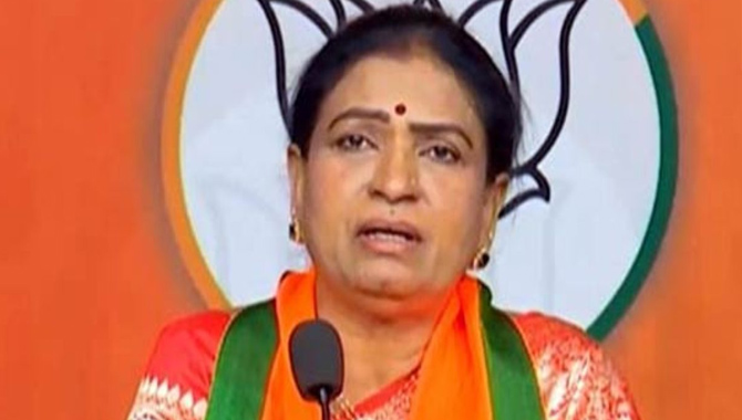 బీజేపీ స్టార్ క్యాంపెయినర్ ల జాబితాలో… తెలంగాణ నుంచి ఆమెకు చోటు