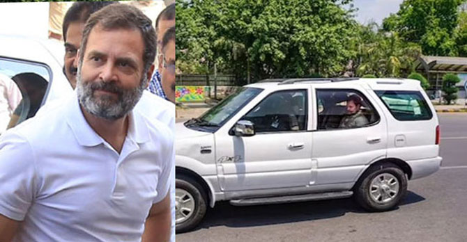 అధికారిక బంగ్లాను ఖాళీ చేసిన రాహుల్ గాంధీ