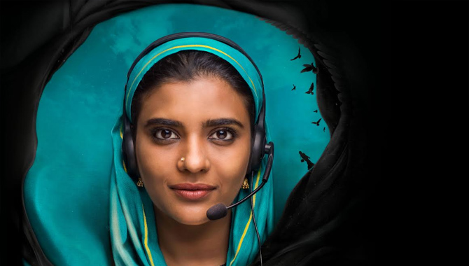 ఐశ్వర్య రాజేష్,  డ్రీమ్ వారియర్ పిక్చర్స్ ‘ఫర్హానా’ టీజర్‌ను లాంచ్ చేసిన రష్మిక మందన