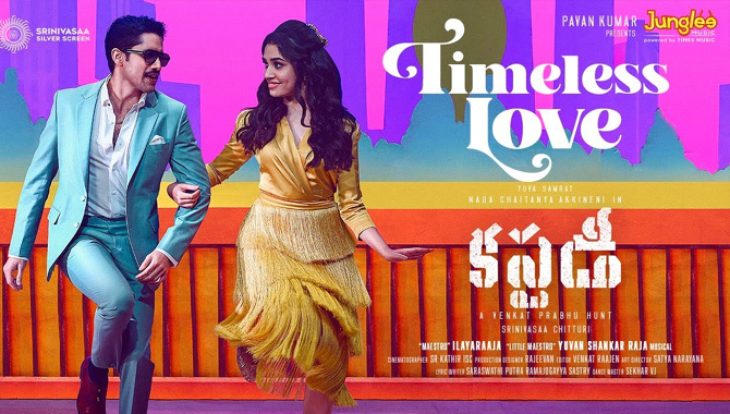 Naga Chaitanya Bilingual Film Custody Second Single Timeless Love is out now