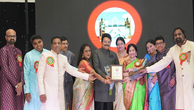 లండన్ లో తాల్ ఉగాది వేడుకలు