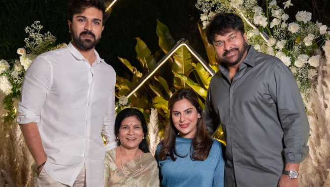 అత్యంత ప్రేమాభిమానాల మధ్య ఉపాసన కామినేని కొణిదెల సీమంతం!