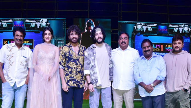 స్పై థ్రిల్లర్ గా వస్తున్న ‘ఏజెంట్’ ని కూడా ఖచ్చితంగా బ్లాక్ బస్టర్ చేస్తారు: నాగార్జున