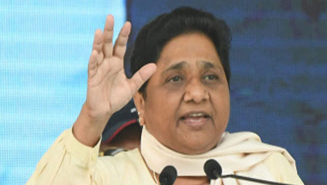 తెలంగాణకు మాయవతి