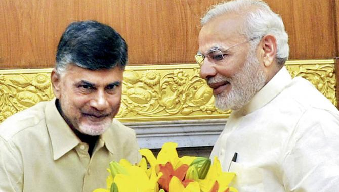 ప్రత్యేక హోదా సెంటిమెంట్ తోనే ఎన్డీఏకి దూరం.. మోదీ పాలన బేష్ : చంద్రబాబు