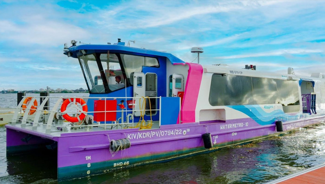 Kochi Water Metro uses ‘Made @ Sri City’ FRP products