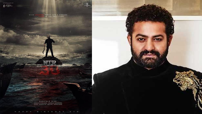 ఎన్టీఆర్30 డైలాగ్ లీక్.. గూస్‌బంప్స్ గ్యారెంటీ..