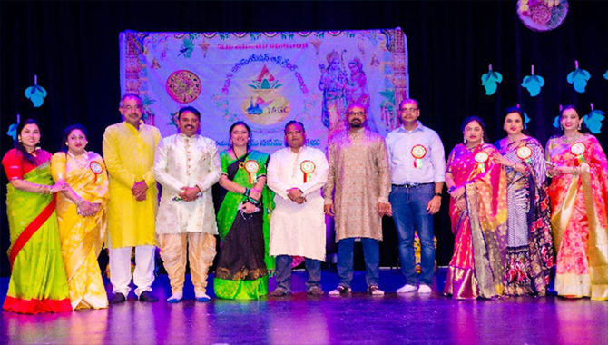 అహో అనిపించిన టిఎజిసి ఉగాది వేడుకలు