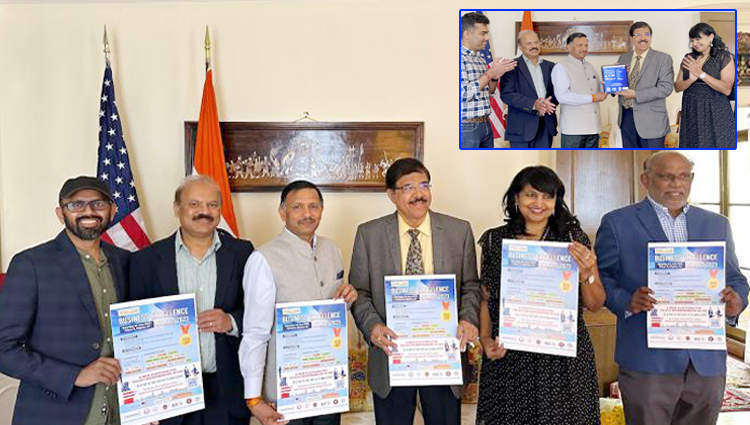 తెలుగుటైమ్స్‌ బిజినెస్‌ అవార్డులు ప్రోత్సాహానిస్తాయి… శాన్‌ ఫ్రాన్సిస్కో భారత కాన్సుల్‌ జనరల్‌ డాక్టర్‌ టీవీ నాగేంద్ర ప్రసాద్‌