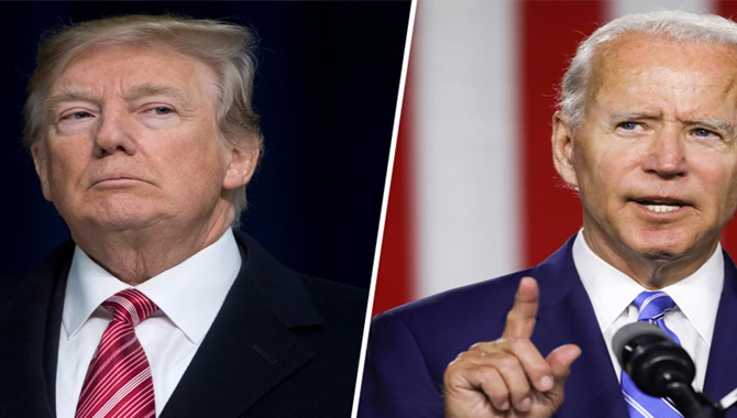 జో బైడెన్ ను హేళన చేసిన డొనాల్డ్ ట్రంప్ జో బైడెన్ ను హేళన చేసిన డొనాల్డ్ ట్రంప్