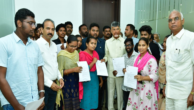 ఎన్ఆర్ఐ టీడీపీ సెల్ లో శిక్షణ.. అమెరికాలో ఉద్యోగాలు