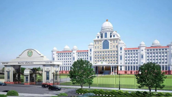 రేపే తెలంగాణ నూతన సచివాలయం ప్రారంభం… భారీగా ఏర్పాట్లు