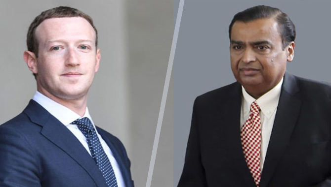 ముకేశ్ అంబానీకి షాక్ ఇచ్చిన జుకర్ బర్గ్