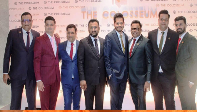 Spanning an incredible 2 lakh plus sq. ft. seven floors, the newly launched Colosseum, a design experience centre in Hyderabad