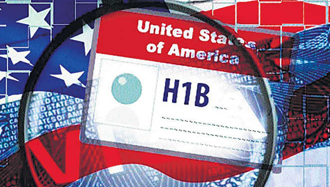 హెచ్ 1 బీ వీసాల లాటరీ రిజిస్ట్రేషన్లలో మోసాలు