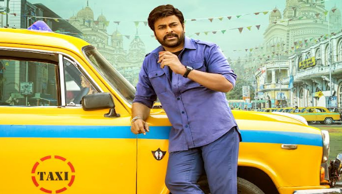 Megastar Chiranjeevis Vintage Mass Look Posters From Meher Ramesh Anil Sunkaras Mega Massive Movie Bholaa Shankar 2 