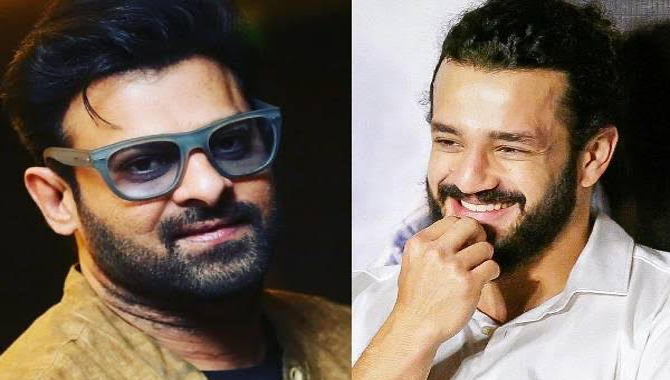 ప్ర‌భాస్ క‌థ‌తో అఖిల్ సినిమా?