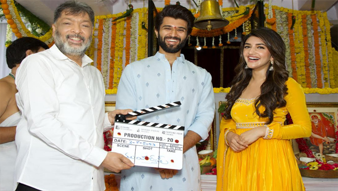 #VD12 Launched with a Pooja Ceremony