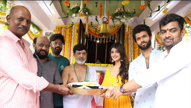 #VD12 – Launched with a Pooja Ceremony