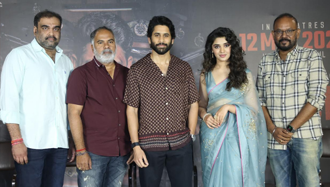 Custody Movie Team Press Meet