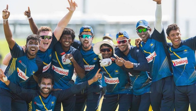 Sri Lanka Emerging Team Tour of Japan 2023
