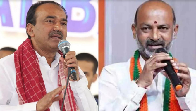 తెలంగాణ బీజేపీలో లుకలుకలు..! బండి, ఈటల మధ్య గ్యాప్ పెరిగిందా..?