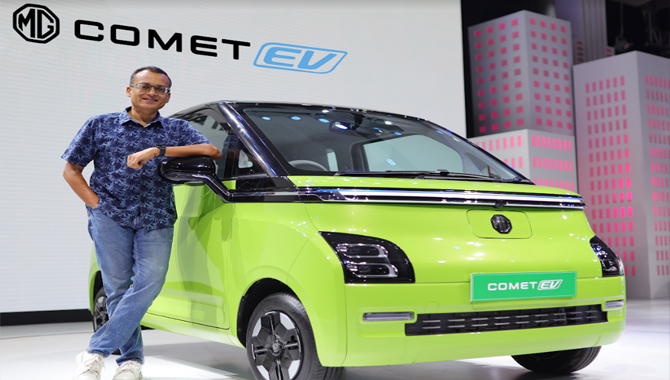 MG Motor India launches Comet EV