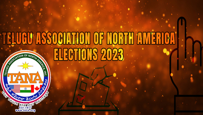 తానా 2023 ఎన్నికలు … ఈ-ఓటింగ్‌ ప్రక్రియకు ఆమోదముద్ర