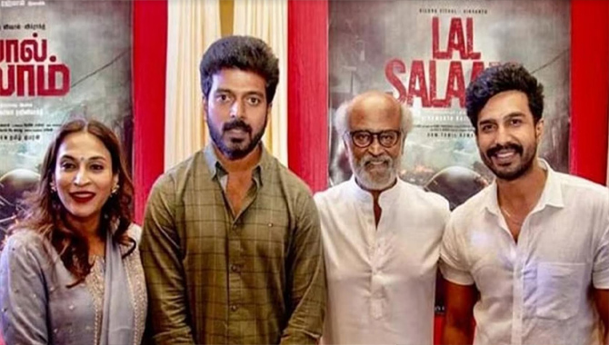 Superstar Rajinikanth Wraps Up ‘Jailer’, Begins Shooting for ‘Lal Salaam’