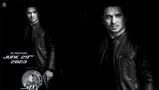 నిఖిల్ థ్రిల్లర్ స్పై జూన్ 29న ప్రపంచవ్యాప్తంగా విడుదల, మే 12న టీజర్ రిలీజ్