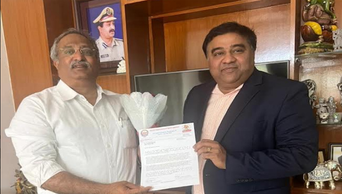 తానా మహాసభలకు ఏ.బి వెంకటేశ్వర రావుకు ఆహ్వానం