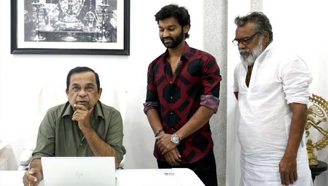 ‘మాధవే మధుసూదన’ నుండి “సైయారా.. సైయారా”.. సాంగ్ లాంచ్ చేసిన బ్రహ్మనందం