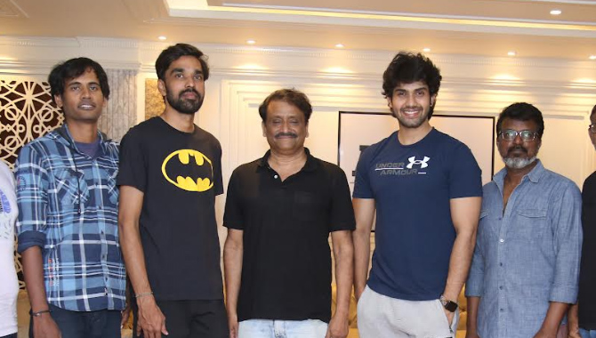 నీలకంఠ కొత్త సినిమా “సర్కిల్ ” మోషన్ పోస్టర్ రిలీజ్