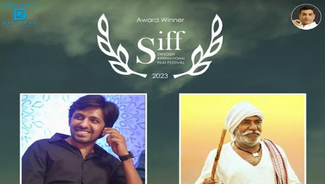 Swedish International Film Festival 2023: Priyadarshi wins Best Actor & Kethiri Sudhakar Reddy wins Best Supporting actor award for Balagam*