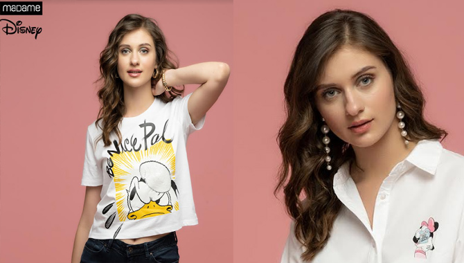 Add Some Spark to Your Wardrobe with MADAME’s latest collection inspired by Disney