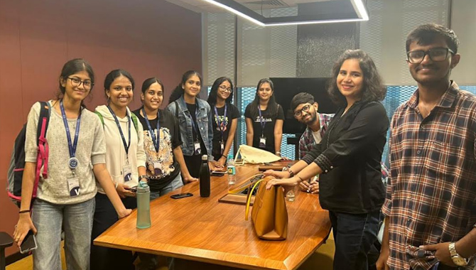 Visit to Hyderabad Secretariat with WhatIsMyGoal