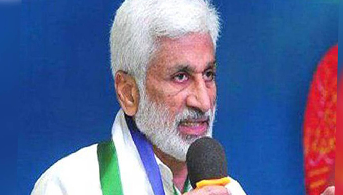 విభజన సమస్యలున్నా.. అభివృద్ధిలో ఏపీ దూసుకుపోతోంది : విజయసాయిరెడ్డి