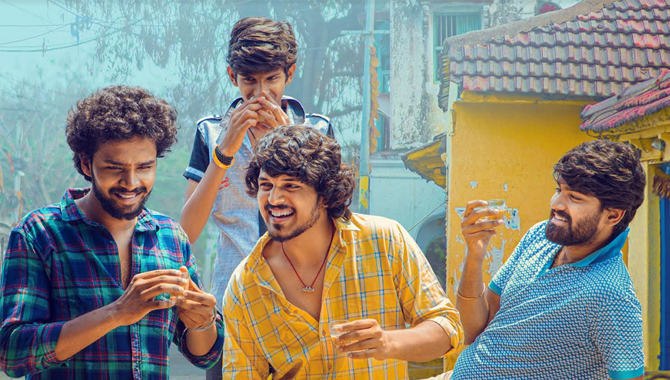 Geetha Arts Film Distribution To Release Lahari Films and Chai Bisket Films Mem Famous In Telugu States