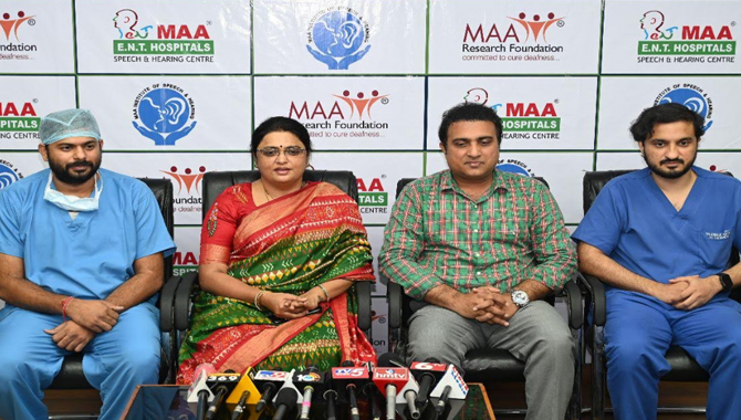 Maa Hospital Doctors Performed a Rare Surgery
